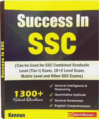Success In SSC: Score Well In Combined Graduate Level Tier 1, CHSL 10 +2 Matrc Level
