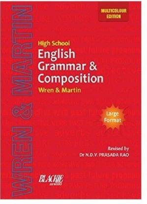 High School English Grammar & Composition (Multicolour Edition) Large Formate (English, Paperback, Wren, Martin)