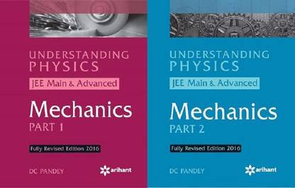 Understanding Physics For JEE Main & Advanced MECHANICS Part 1 & 2 Combo