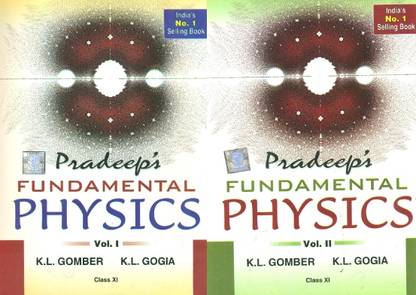 Pradeep's Fundamental Physics (Class-XI) (Set Of 2 Vols)