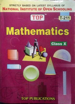 TOP Mathematics Class 10 NIOS T-211
