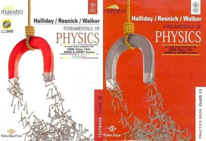 Fundamentals Of Physics : A Must-Have Resource Book CBSE JEE And NEET-UG Syllabi For Class - 12 (With CD) (English, Paperback, David Halliday)
