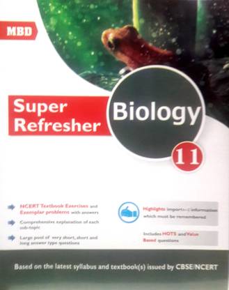 MBD Super Refresher Biology Class 11