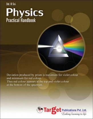 11th Science Physics Practical Handbook (Maharashtra Board)