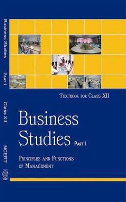 Business Studies Class 12th Part - I Principles And Function Of Management