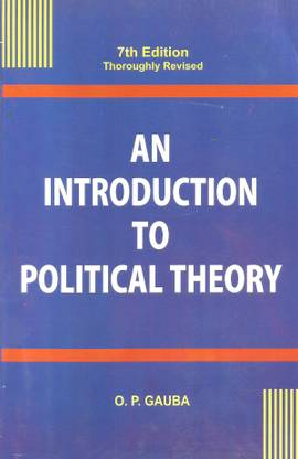 An Introduction To Political Theory