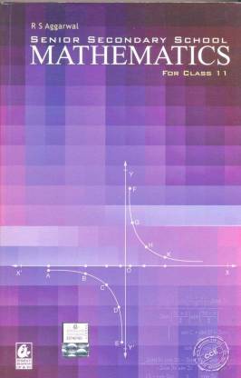 Senior Secondary School Mathematics For Class 11 (English, Paperback, R. S. Aggarwal)