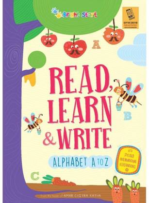 Read Learn, Write Alphabet A To Z & Big Book Of Writing Small Alphabet
