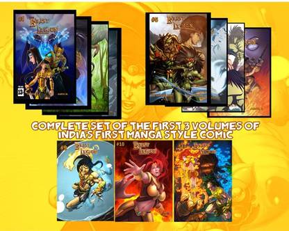 The Beast Legion (3 Volume Combo)