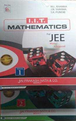 Iit Mathematics For Jee Main Advanced Set Vol 1 2 Buy Iit Iit Mathematics For Jee Main Advanced Set Vol 1 2 Buy Iit