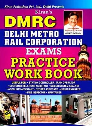 DMRC Delhi Metro Rail Corporation Exam Practice Work Book