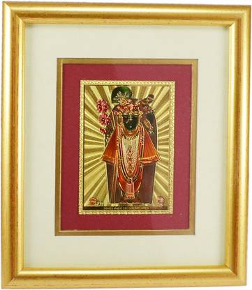Saamarth Impex Shreenath Ji Religious Frame