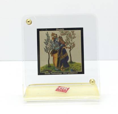 DIVINITI radha krishna Religious Frame