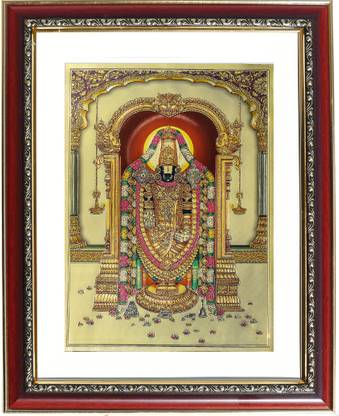 GoldArt Venkateswara Religious Frame