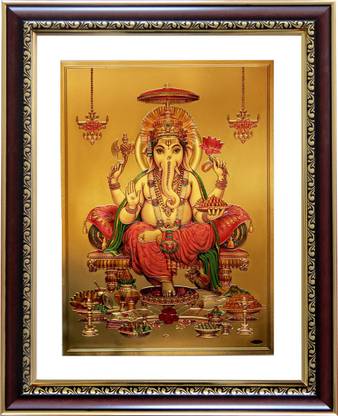 GoldArt Vinayaka Religious Frame
