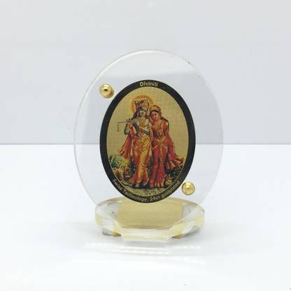 DIVINITI Radha Krishna Religious Frame