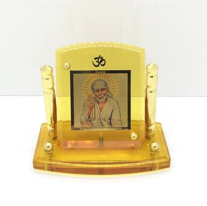 DIVINITI Sai Baba Religious Frame