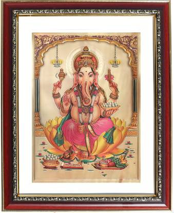 GoldArt Ganesha Religious Frame