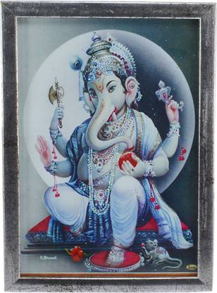 Saamarth Impex Ganesha Ji Religious Frame