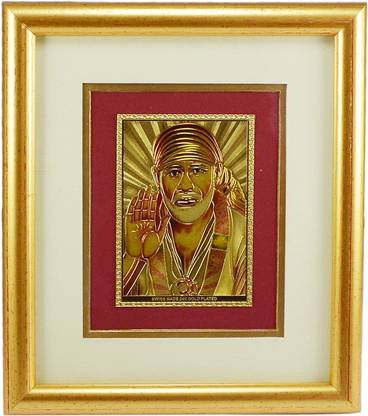 Saamarth Impex Sai Baba Religious Frame