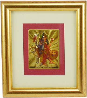 Saamarth Impex Shiv Ji And ParvatI jI Religious Frame