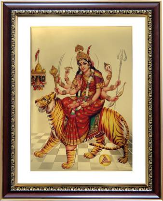 GoldArt Durga Religious Frame