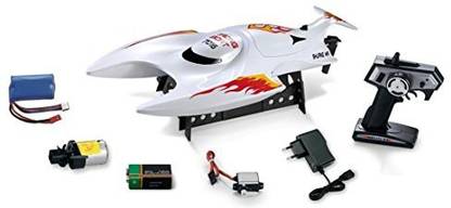 Bo Toys 2015 New Design 24G Rc Speed Boat Double Horse 7016