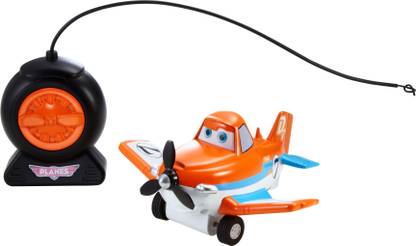 DISNEY Remote Control Plane Dusty Crophopper