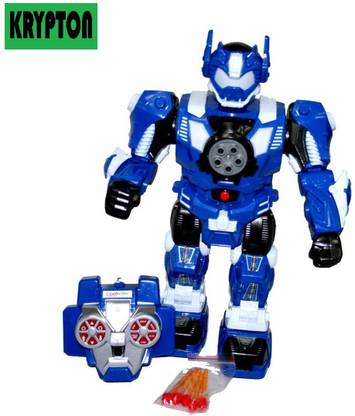 Krypton Infra Red Remote Operated Multi-Function Fighting Robot