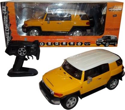 Majorette Rc Fj Cruiser Rtr 1:12 Yellow.