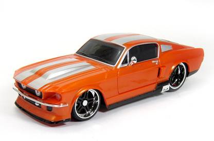 Maisto 1967 Ford Mustang GT RC 1:24 by Car Scale Model