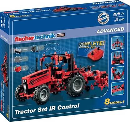 Fischertechnik Tractor Set IR Control