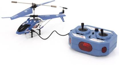 Stylezit Model King 3.5 Channels Gyroscope System Infrared 3D Remote Control Helicopter Toy - Blue