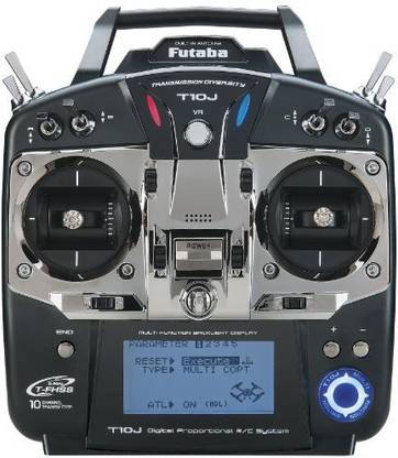 FUTABA 10Ja 24G Air R3008Sb T/Fhss Mode 2 Radio System