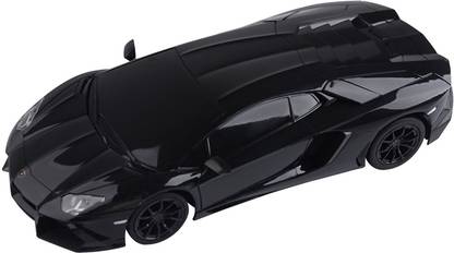 Shrih Rechargeable Black Lamborghini Aventador Remote Control Toy