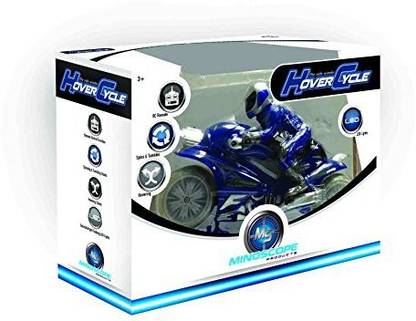 Mindscope Hovercycle Blue 49 Mhz Control (Rc) Stunt Performing Light