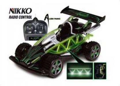 NIKKO Licensed alien panic remote control car
