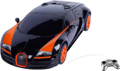 Toyhouse Radio Remote Control 1:24 Bugatti Veyron 16.4 Grand Sport Vitesse RC Scale Model Car