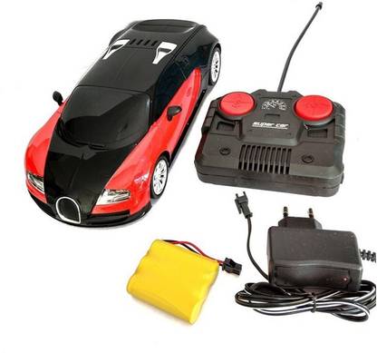 Turban Toys Remote Control Rechargeable Stylish Bugatti Car