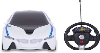 Building Mart Steering Wheel Controlled 1:16 RC BMW Vision