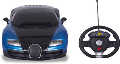 Building Mart Steering Wheel Controlled 1:16 RC Bugatti Veyron