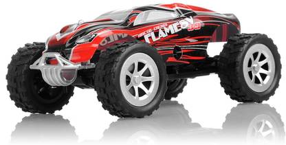 WLtoys Flamesy RC Car High Speed 2.4Ghz Remote With Speed Controller Mini Monster Truck