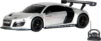 Toyhouse Radio Remote Control 1:18 Audi R8 with Steering Wheel controller RC Scale Model Car