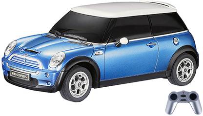 Toyhouse Radio Remote Control 1:24 Mini Cooper S RC Scale Model Car