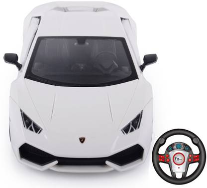Toyhouse 1:16 Lamborghini Huracan Lp610-4 W Gravity Sensor Steering Rechargeable Rc Car W