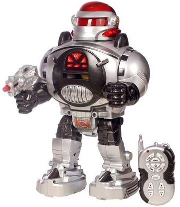 i-gadgets Space Fighter Remote Control Robot