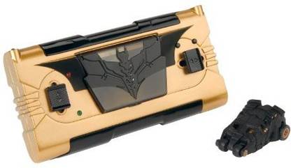 MATTEL Hot Wheels R/C Nitro Speeders Batmobile Tumbler Vehicle