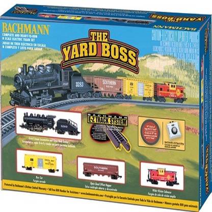 Bachmann Yard Boss Starter Set (N Scale)
