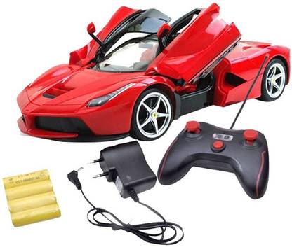 AM Enterprises Red Ferrari Remote Control Car