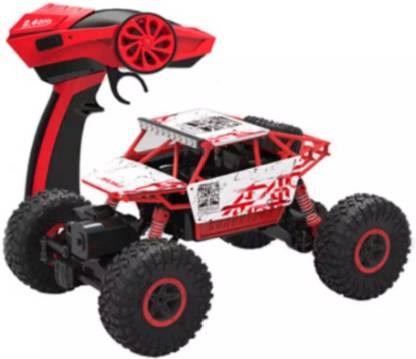 PATHE HB ROCK CRAWLER (Original) 1:18 Scale 4WD 2.4 Ghz 4x4 RALLY CAR (Red) (Red)
